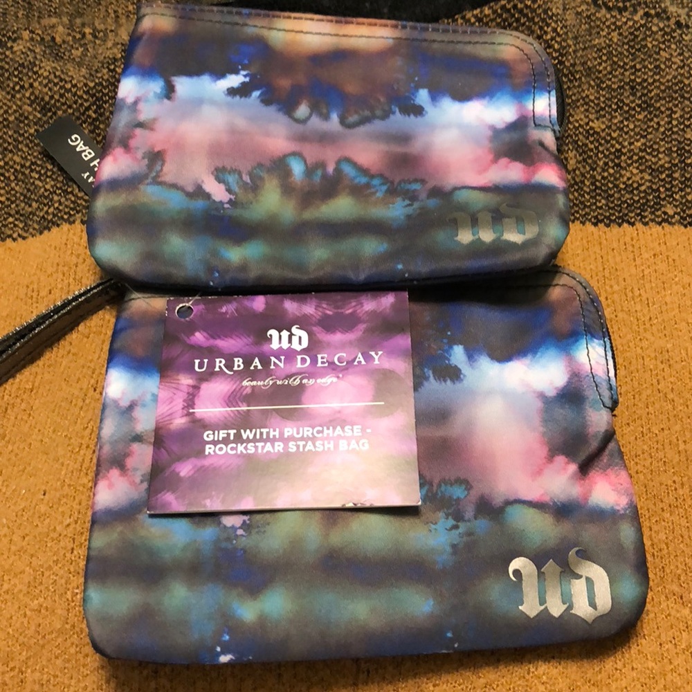 Urban Decay makeup bag